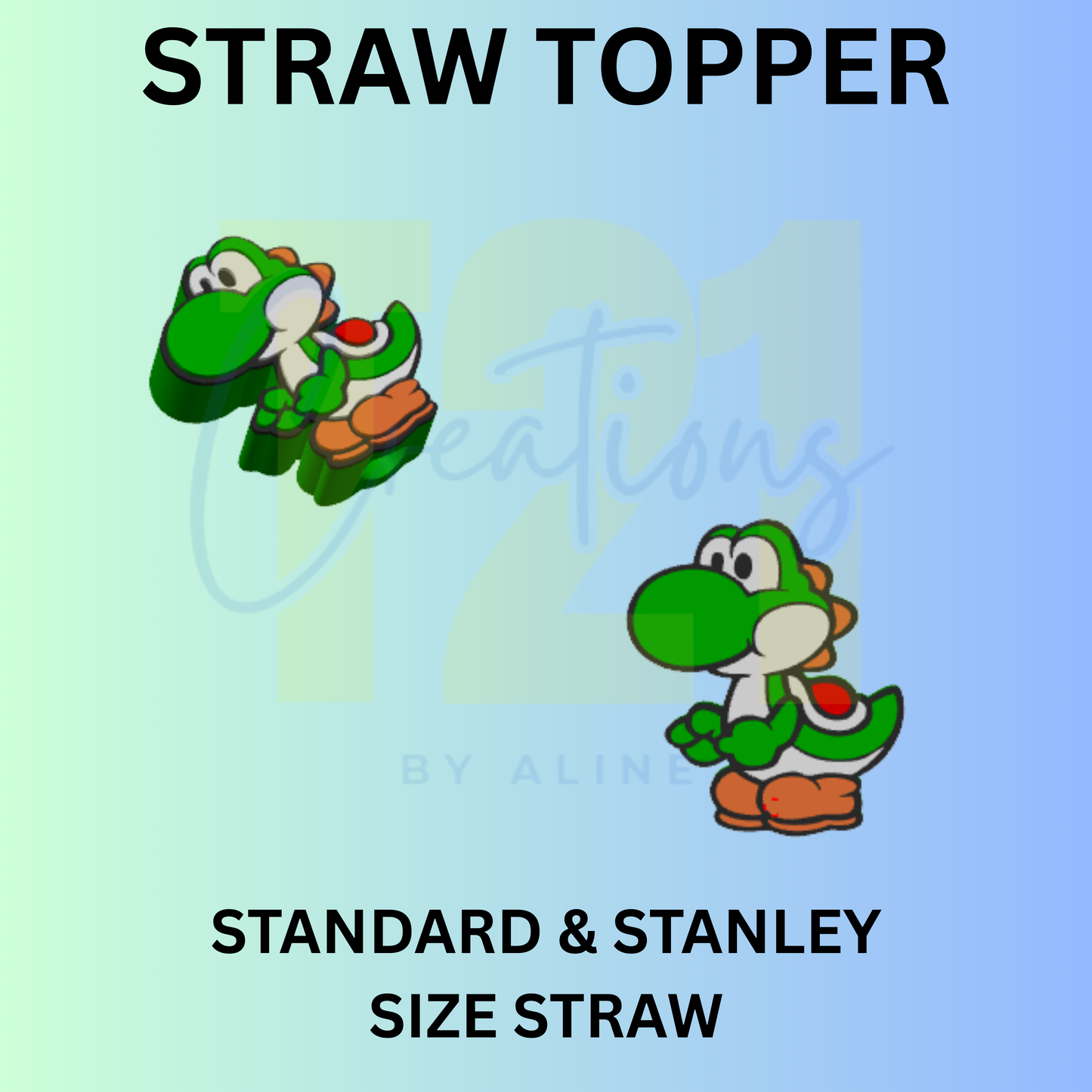 YOSH-Y STRAW TOPPER