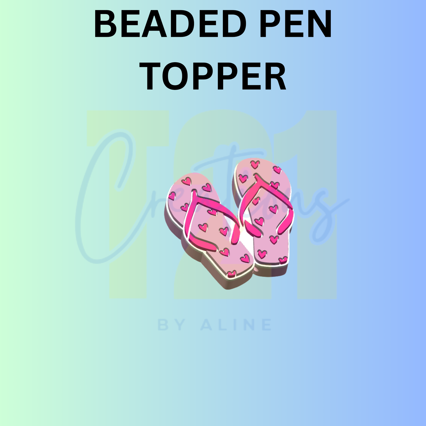 SANDALS PEN TOPPER