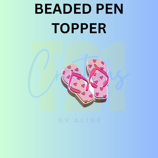 SANDALS PEN TOPPER