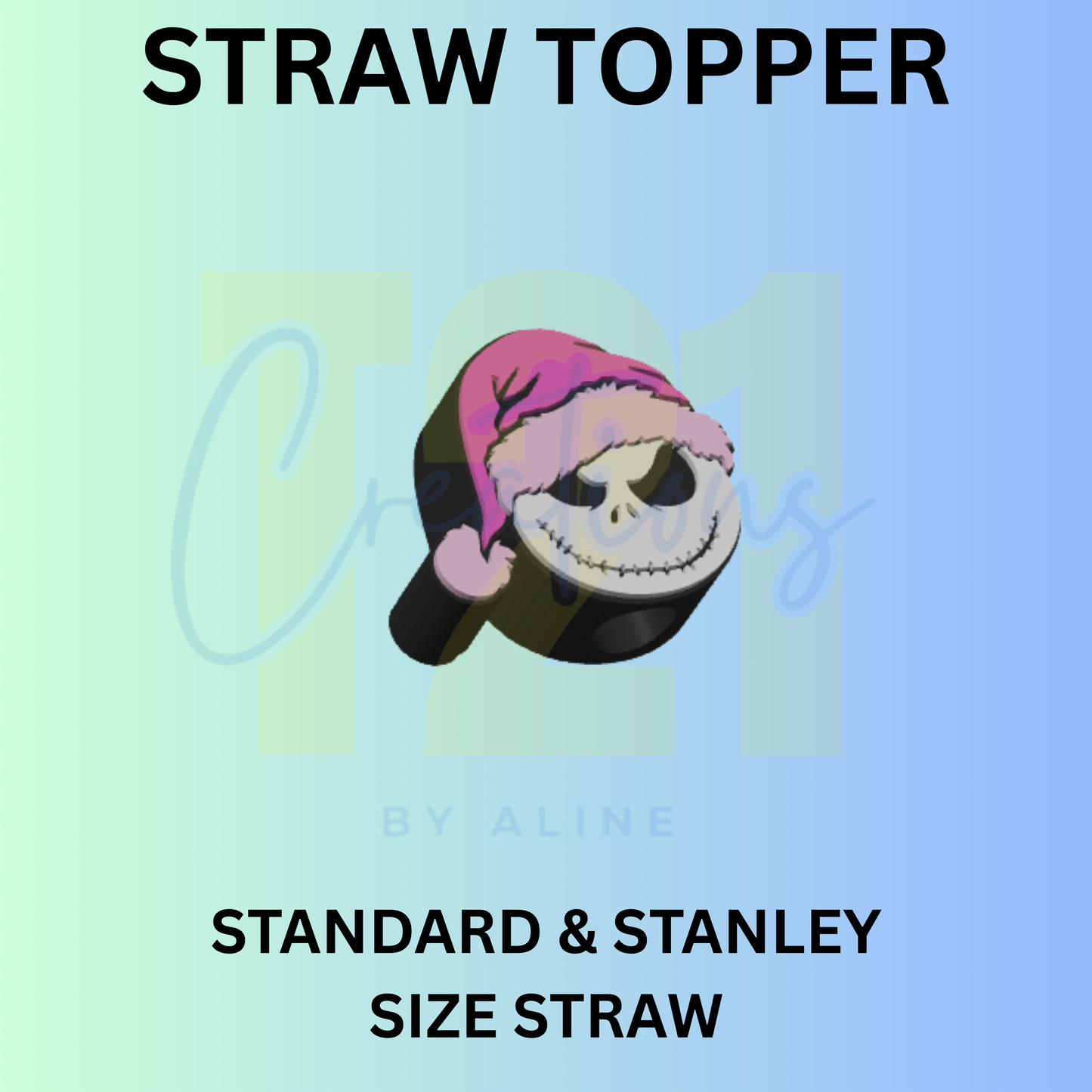 XMAS JACK STRAW TOPPER