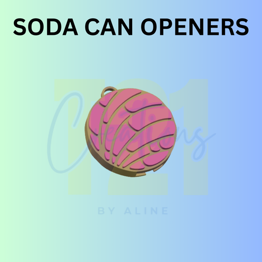 CONCHA H K SODA CAN OPENER KEYCHAIN