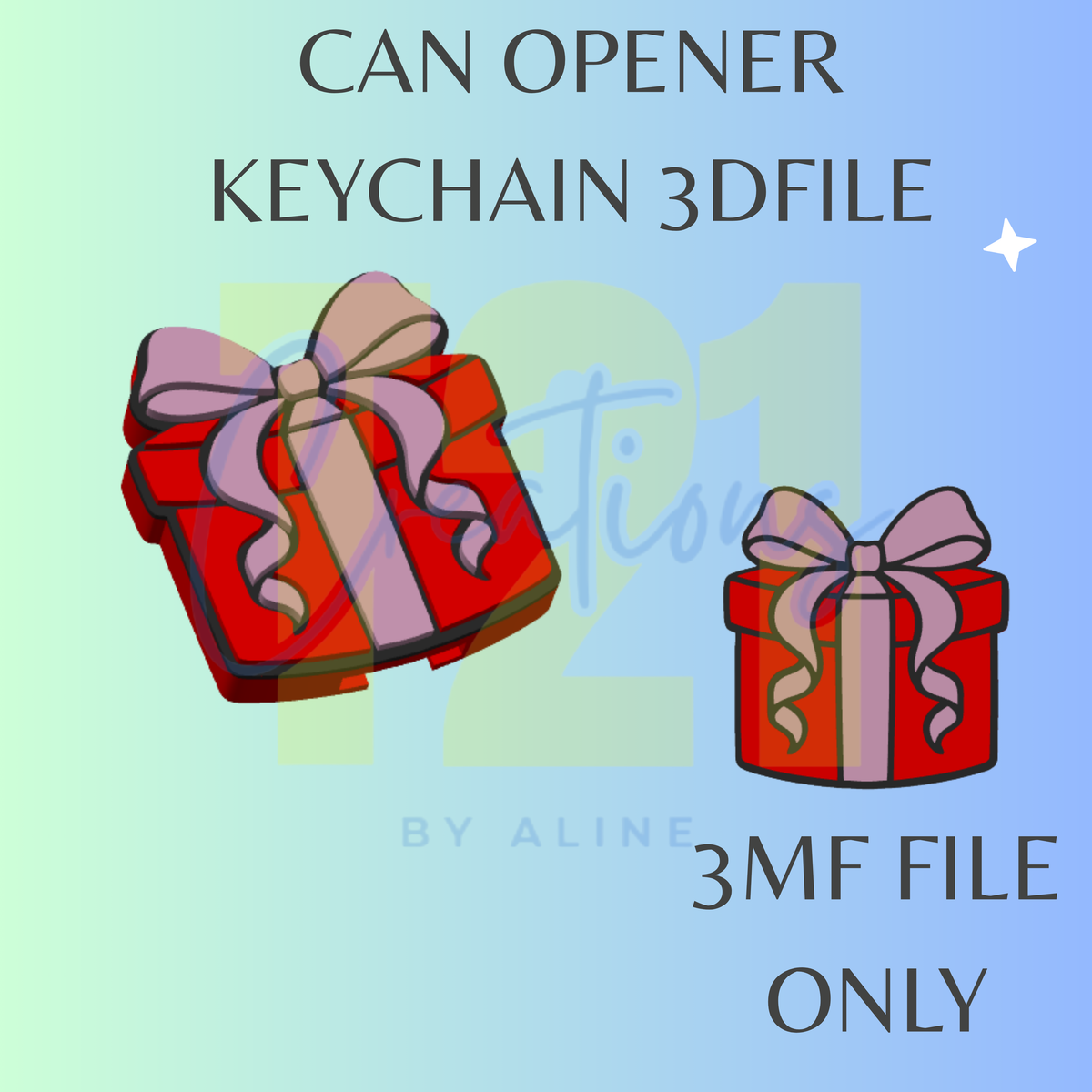 GIFT CAN OPENER 3MF FILE