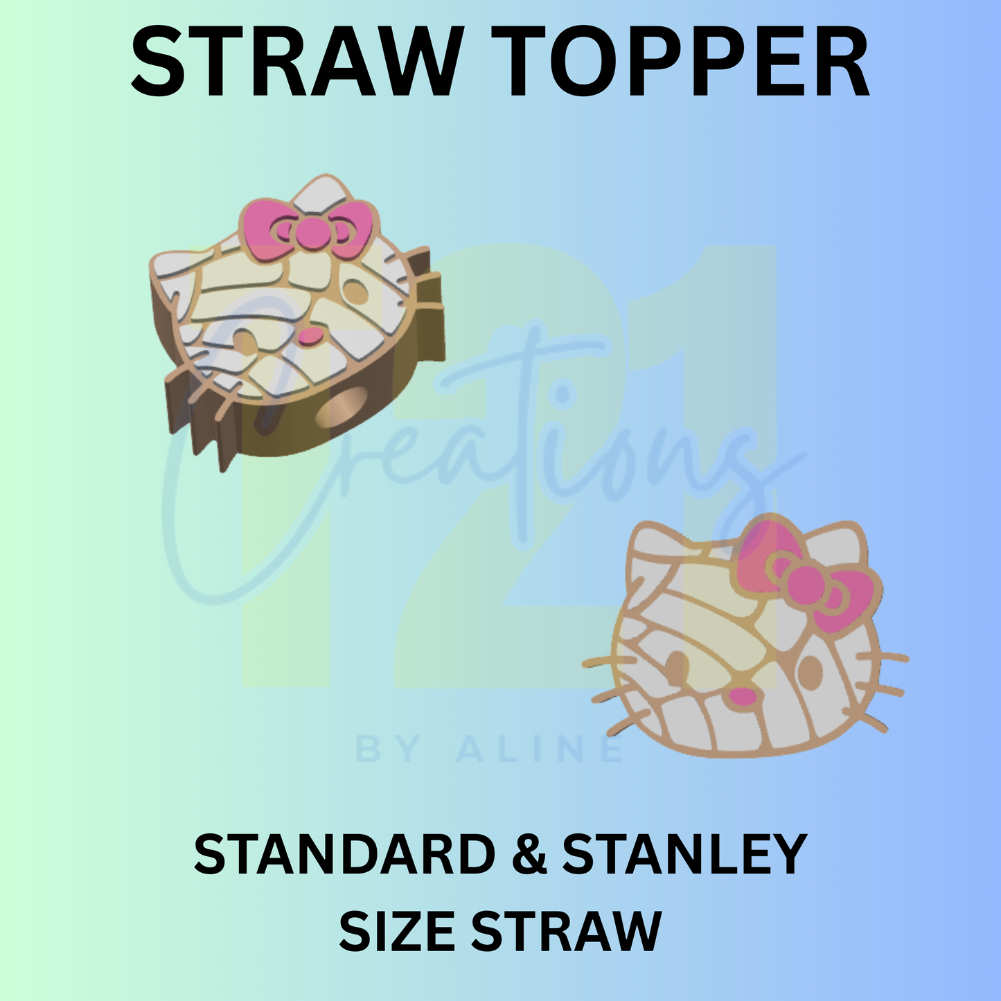 CONCHA H K STRAW TOPPER