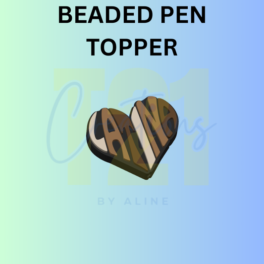 LATINA 2 PEN TOPPER