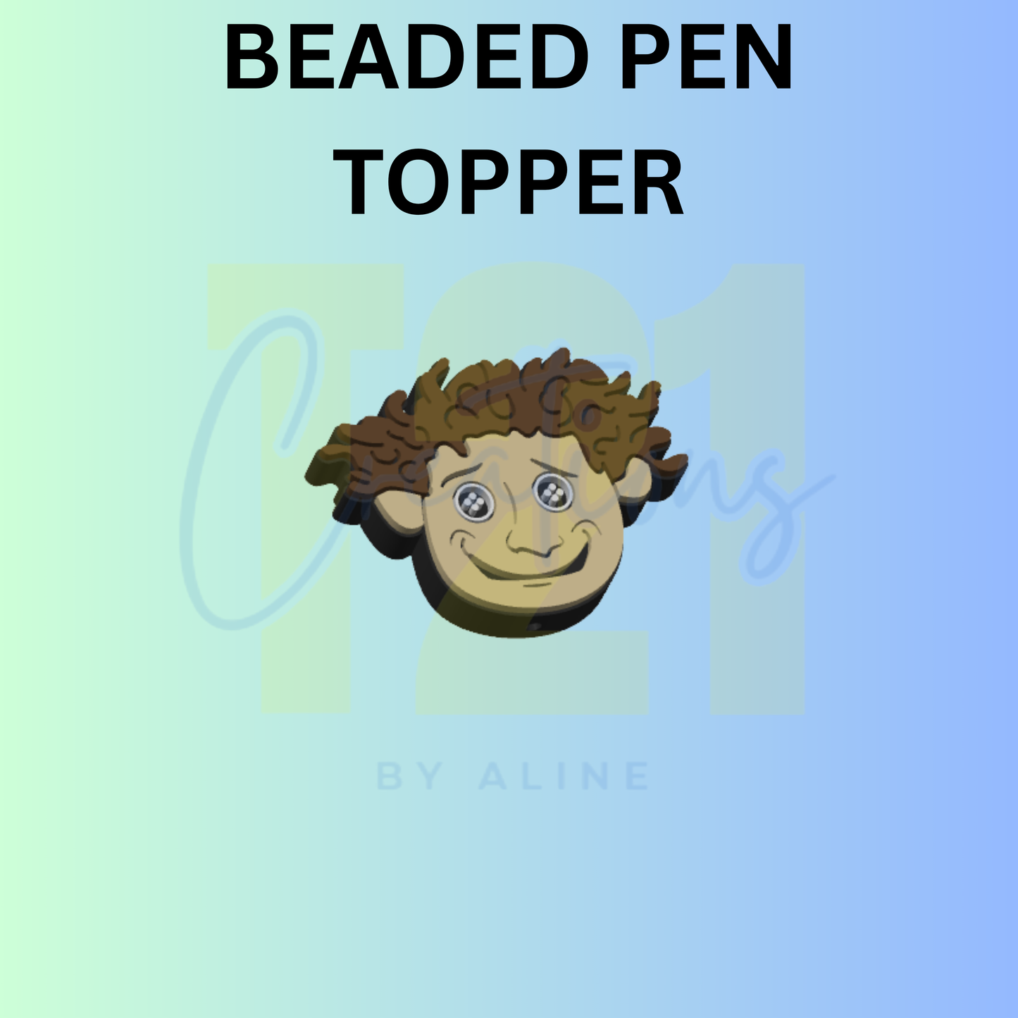 CORA FRIEND PEN TOPPER