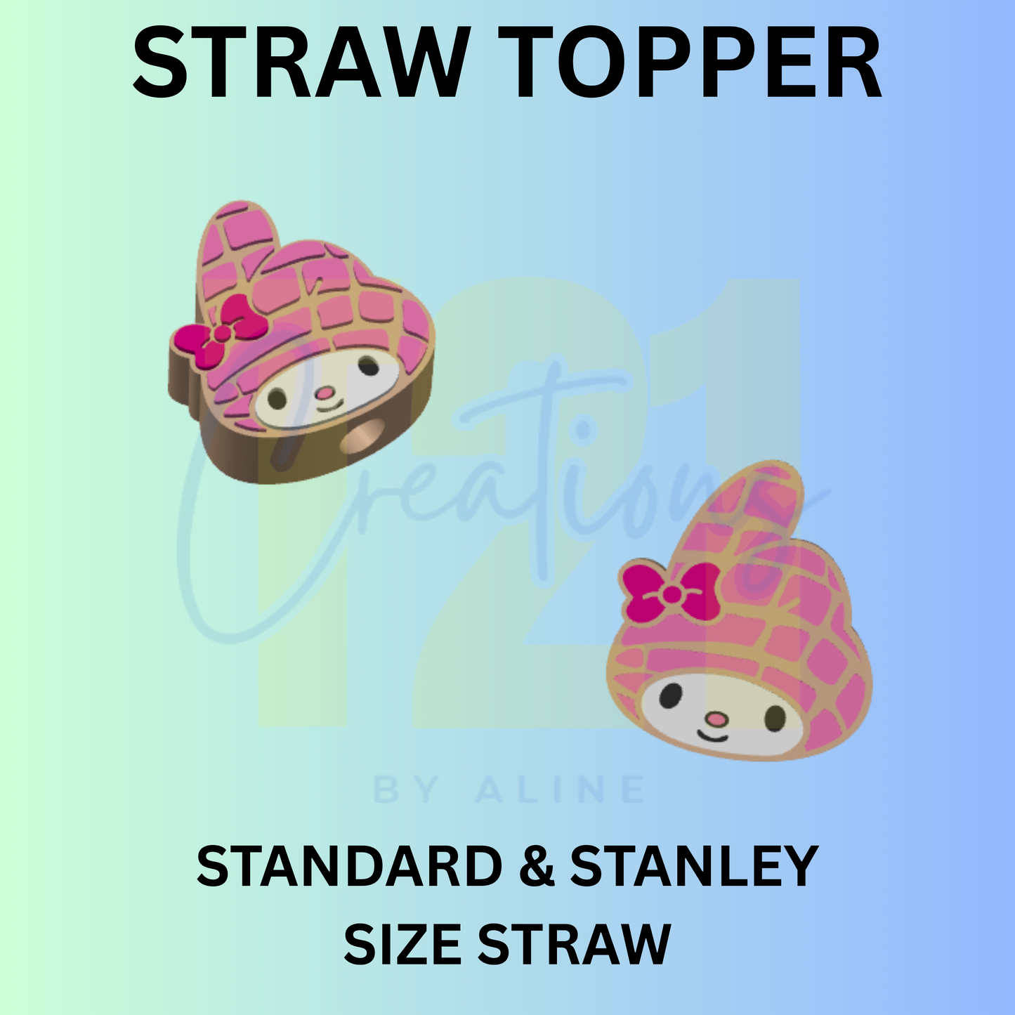 CONCHA MEL STRAW TOPPER