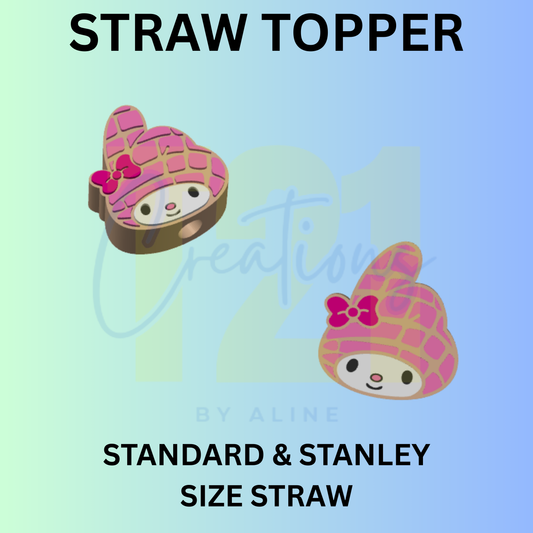 CONCHA MEL STRAW TOPPER