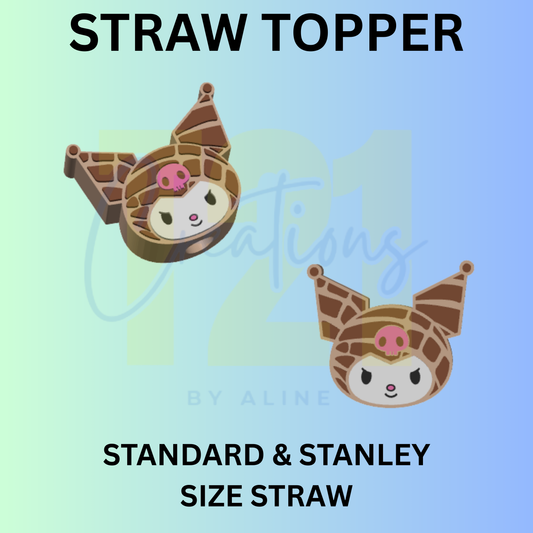 CONCHA KU-KU STRAW TOPPER