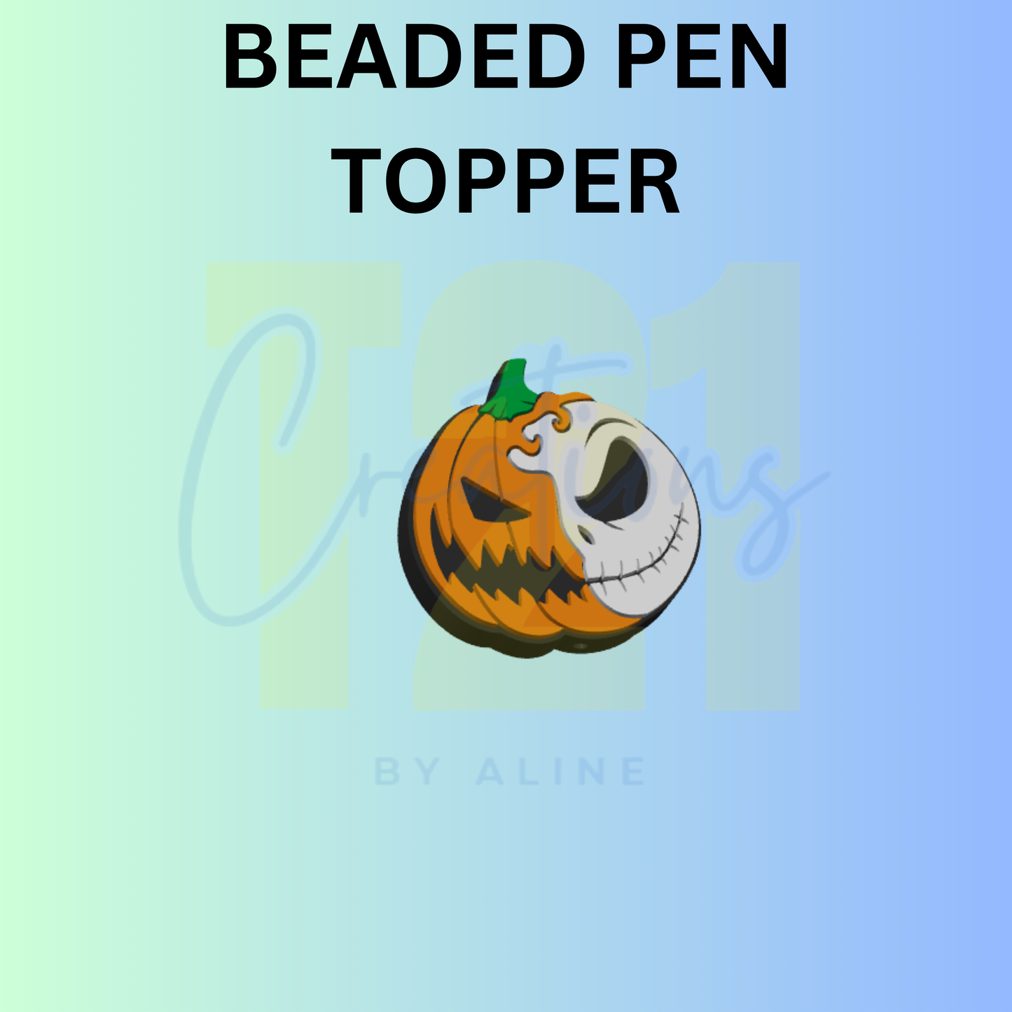 JACK PUMPKIN PEN TOPPER