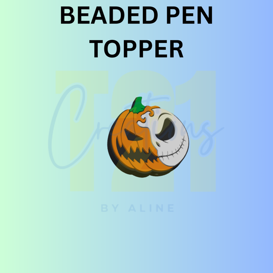 JACK PUMPKIN PEN TOPPER