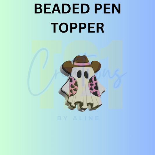 COWBOY GHOST PEN TOPPER