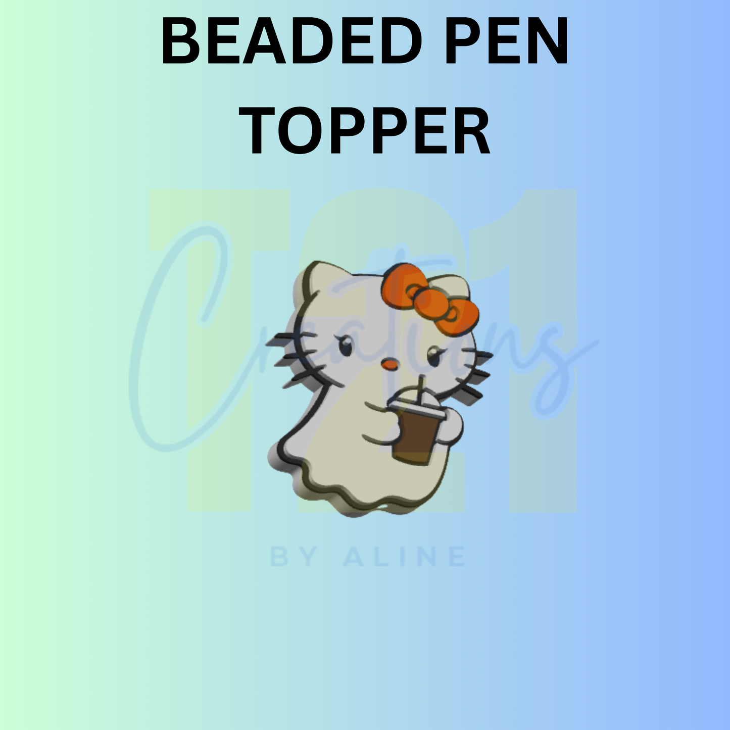 H-K GHOST PEN TOPPER