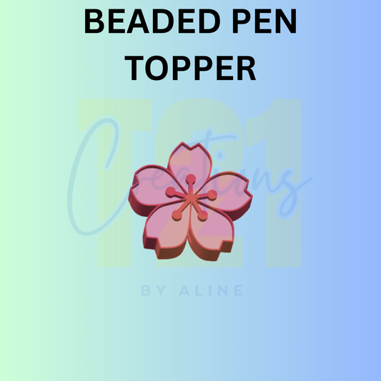 CHERRY BLOSSOM PEN TOPPER