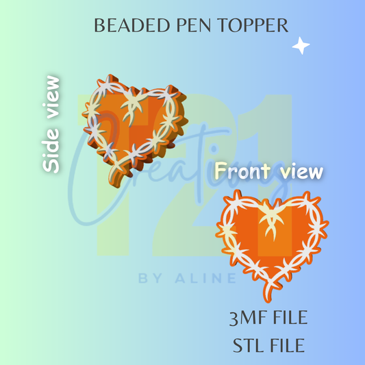 KAROL G PEN TOPPER STL FILE