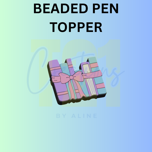 BOOKS 2 PEN TOPPER