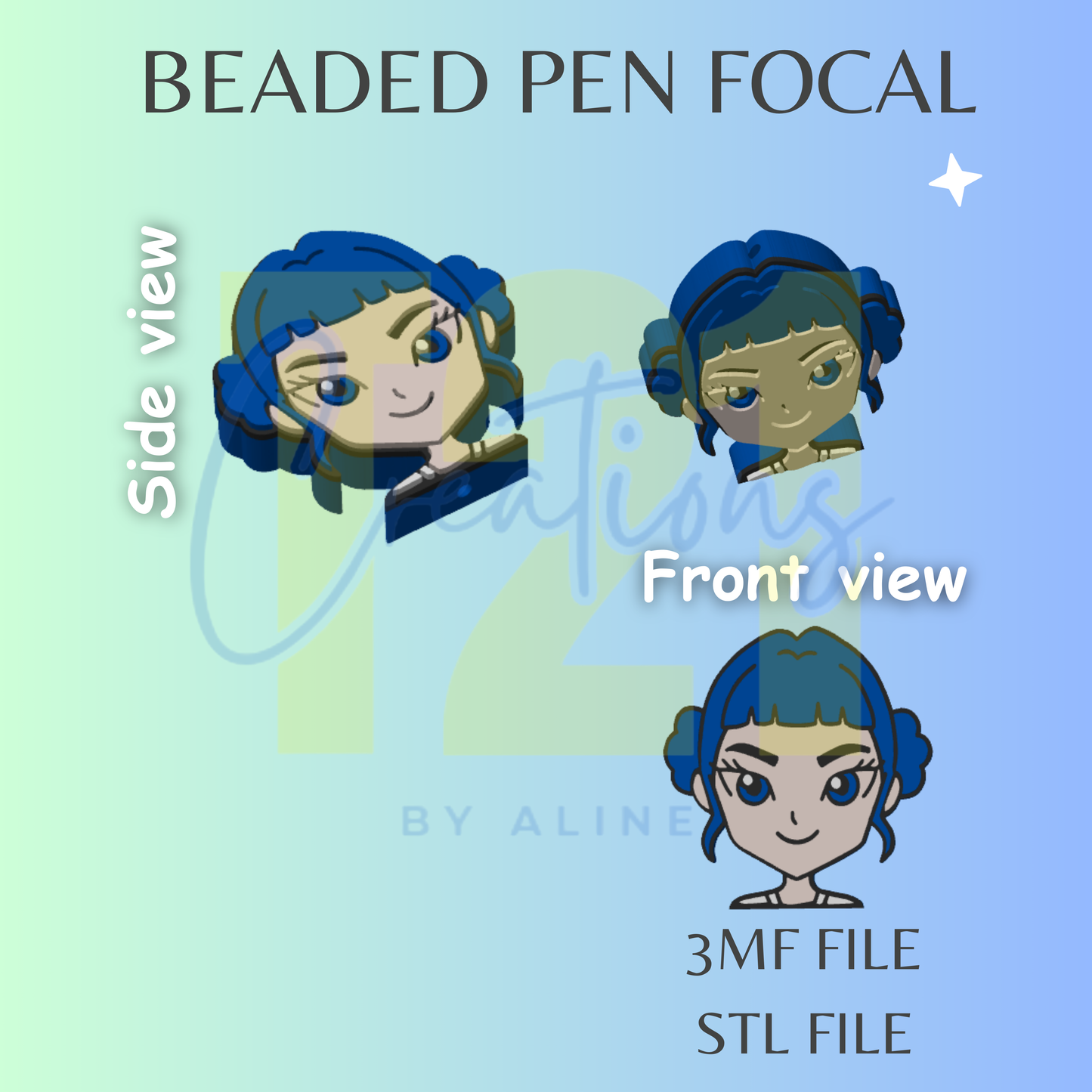 ZOEY PEN FOCAL STL FILE
