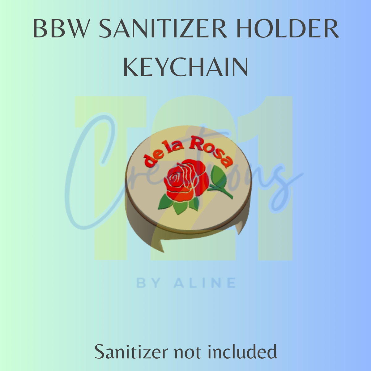 MAZAPAN BBW SANITIZER KEYCHAIN