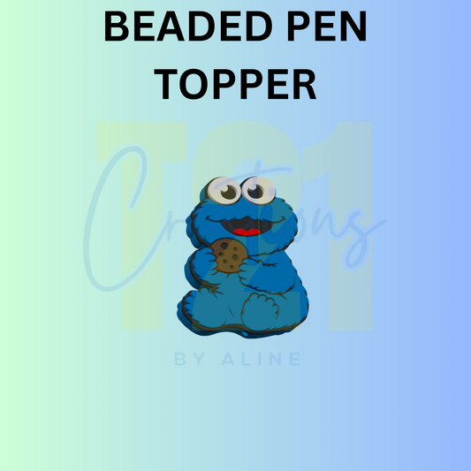 COOKIE GUY PEN TOPPER