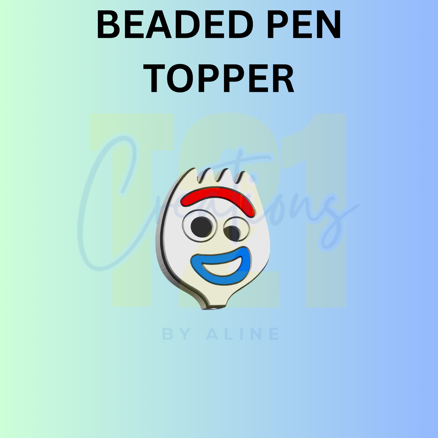 FORK PEN TOPPER