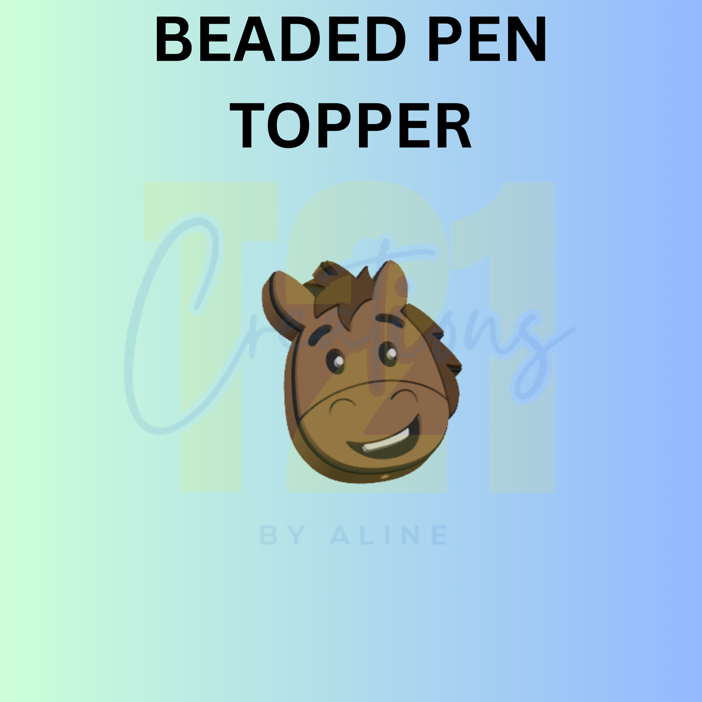 HORSE PEN TOPPER