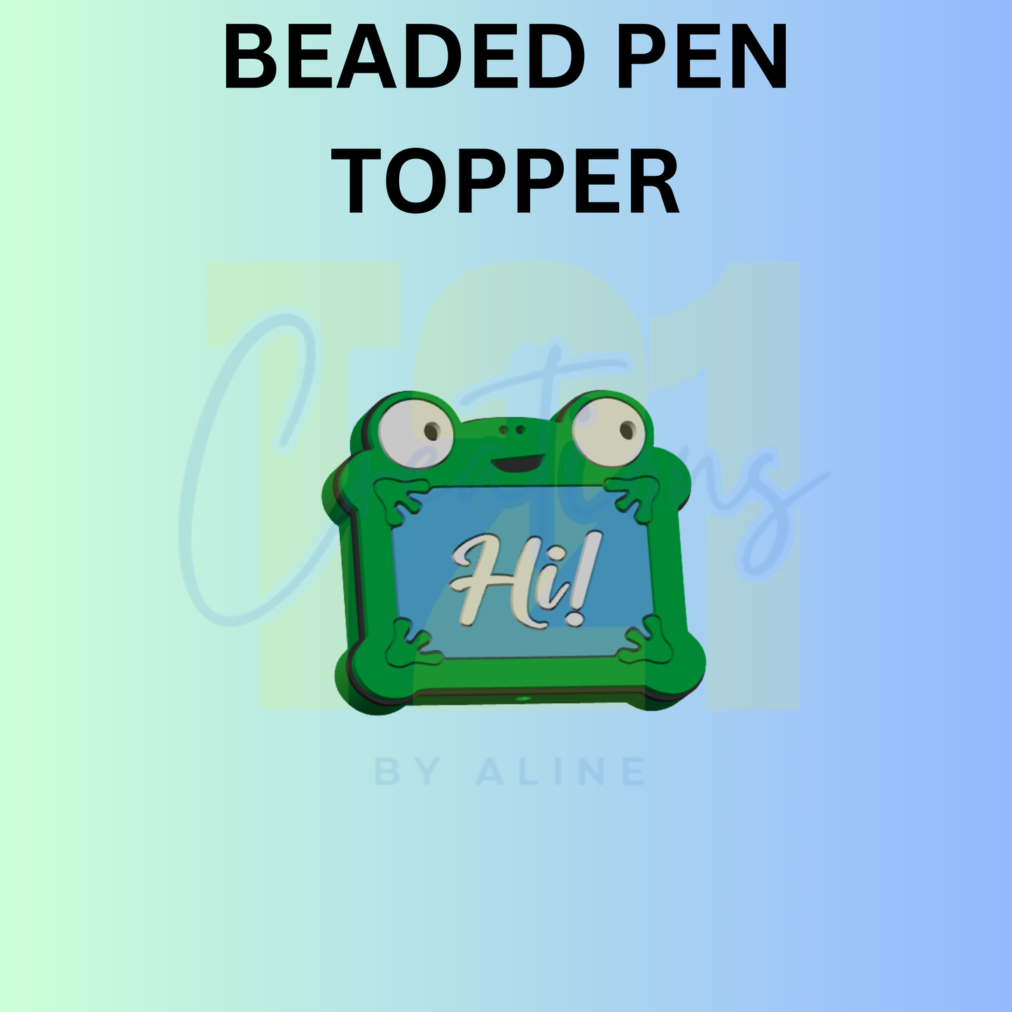IPAD PEN TOPPER