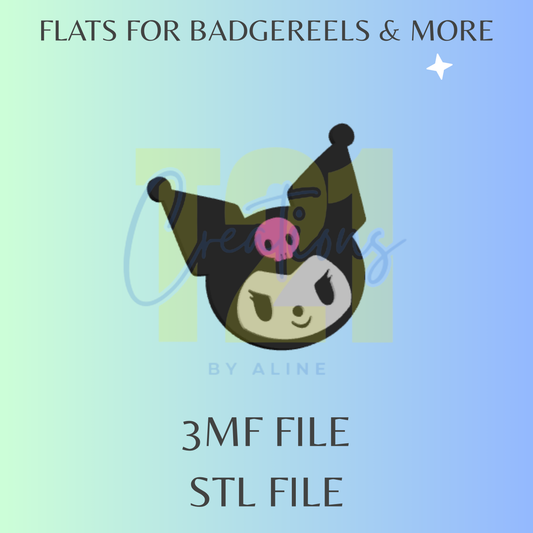 KU KU FLAT STL FILE