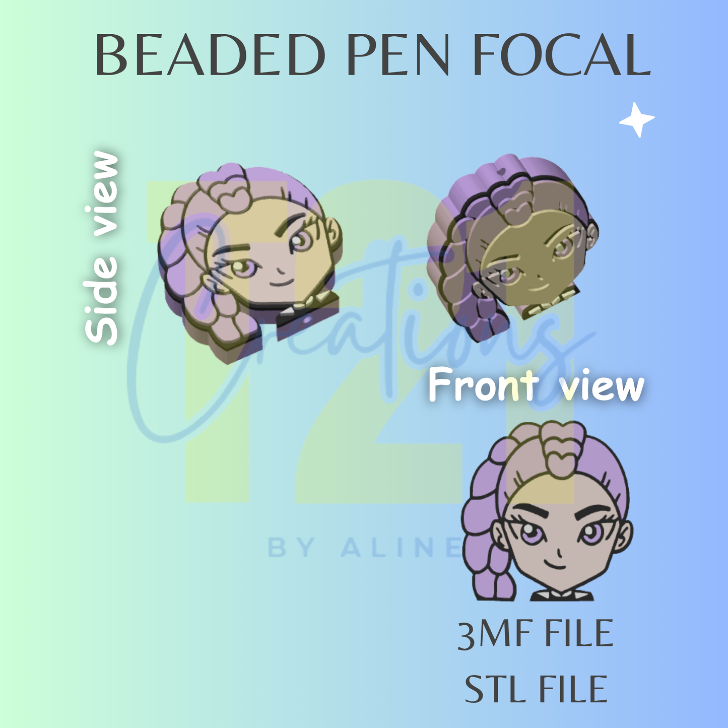 RUMI PEN FOCAL STL FILE