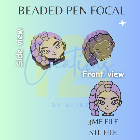 RUMI PEN FOCAL STL FILE