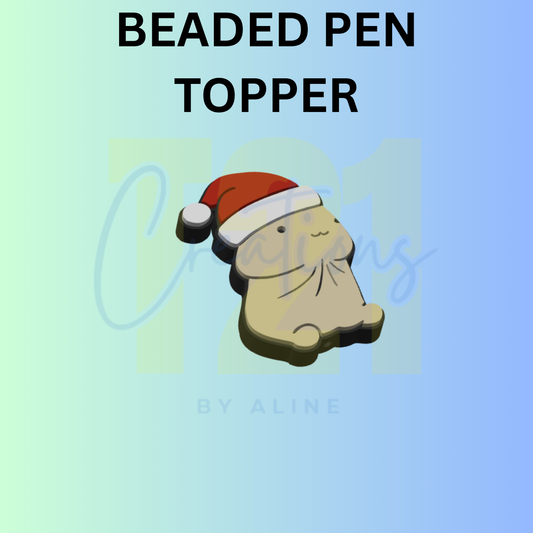 XMAS RICHARD PEN TOPPER