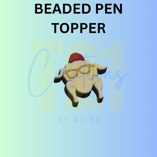 FRIENDS TURKEY PEN TOPPER