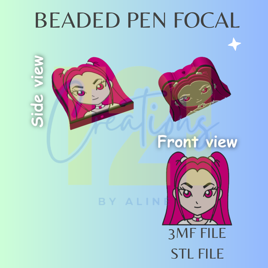 MIRA PEN FOCAL STL FILE