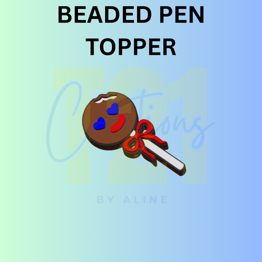 PALETA PAYASO PEN TOPPER