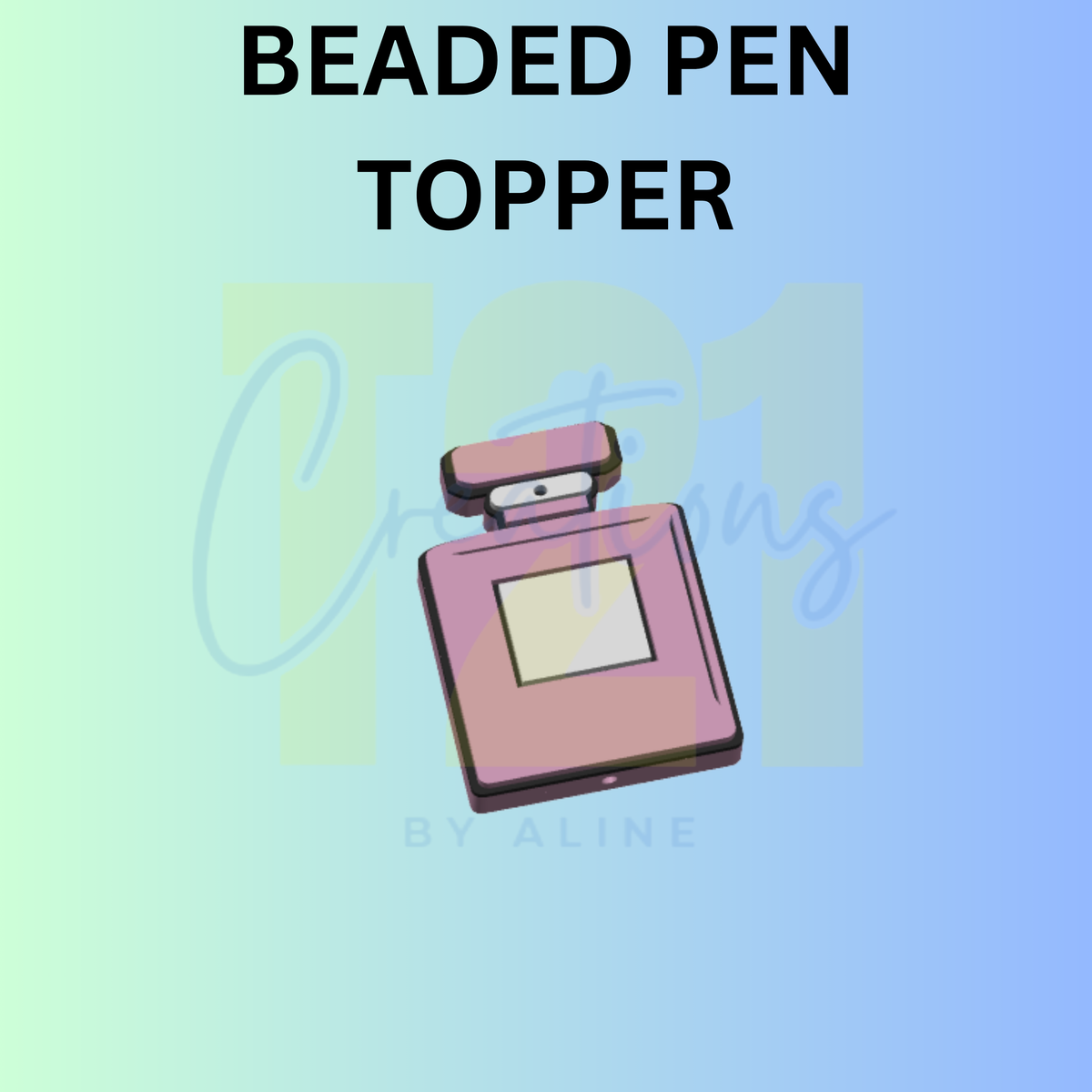 PERFUME PEN TOPPER