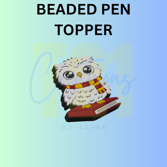 HP OWL PEN TOPPER