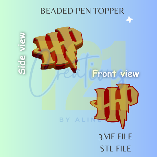 HP PEN TOPPER STL FILE