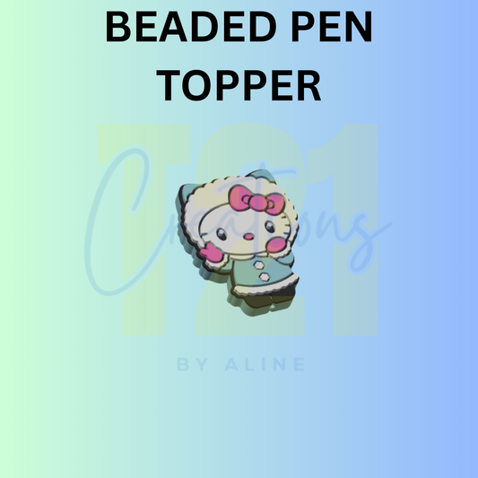 HK WINTER PEN TOPPER
