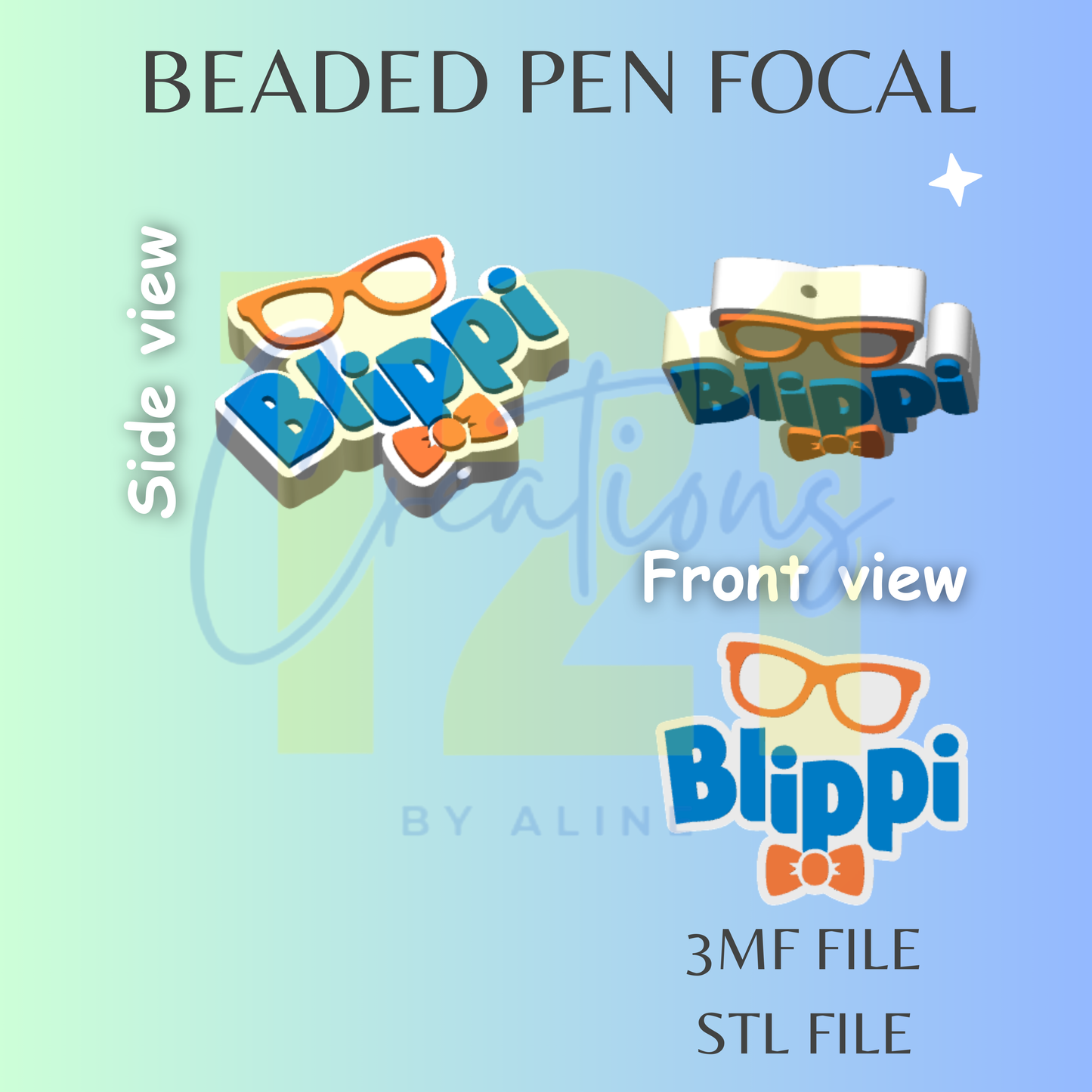 ORANGE GLASSES FOCAL STL FILE