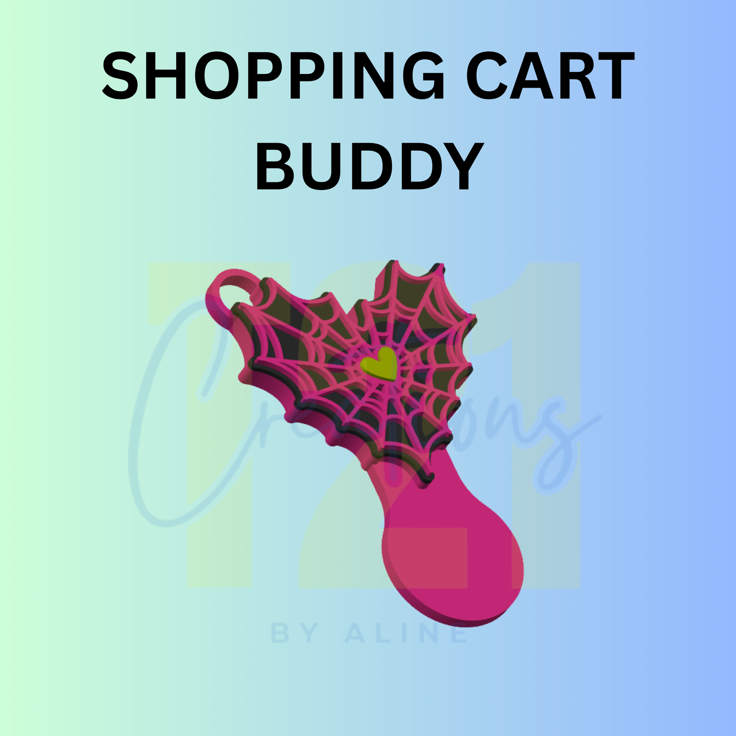 WEB HEART SHOPPING CART BUDDY