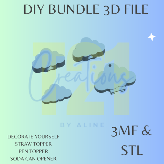 CLOUD DIY BUNDLE DIGITAL FILE
