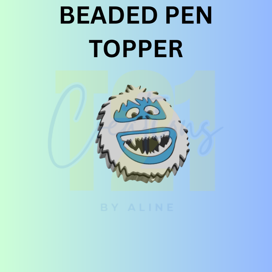 ABO-MINABLE SNOWMAN PEN TOPPE