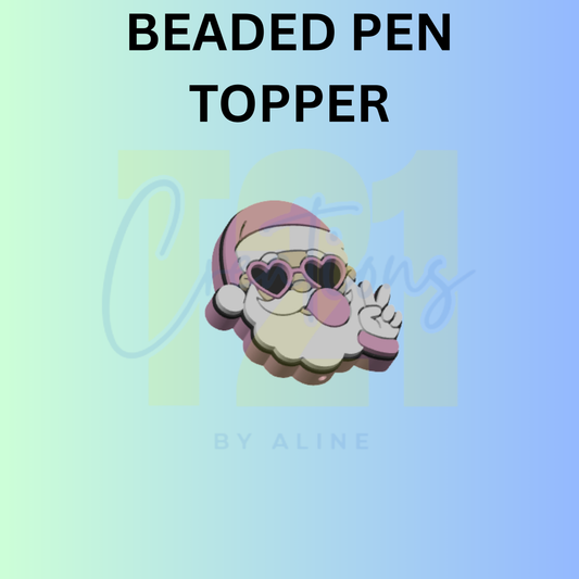 COOL SANTA PEN TOPPER