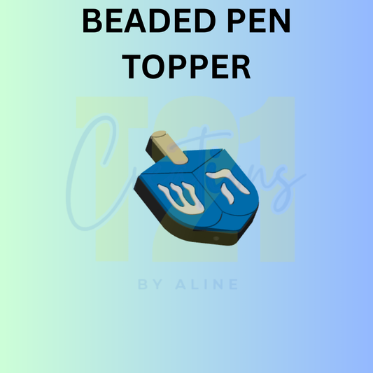 DREIDEL PEN TOPPER