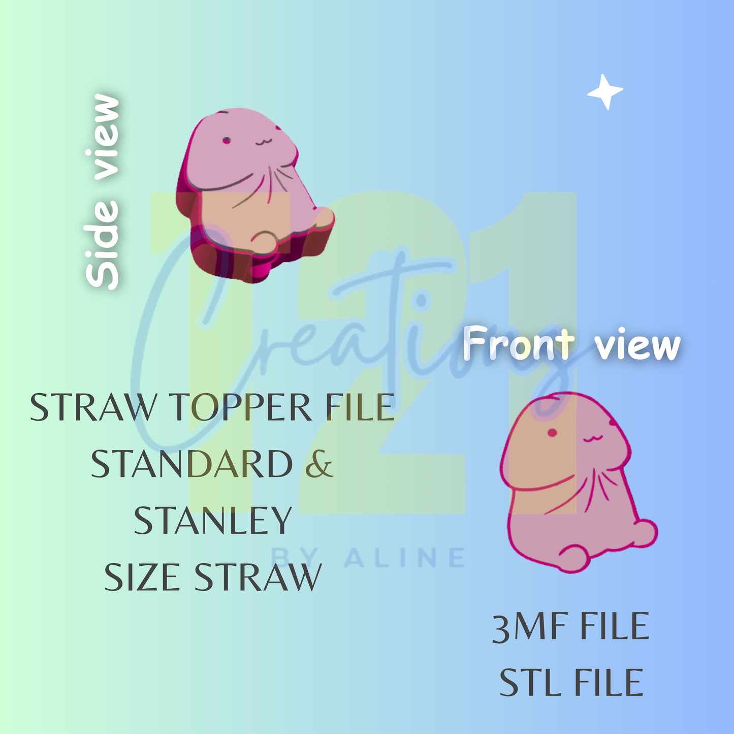 RICHARD 2 TOPPER STL FILE