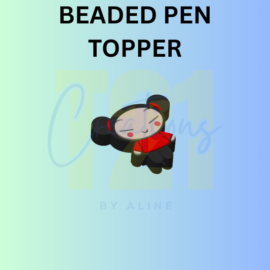 PUCCA PEN TOPPER