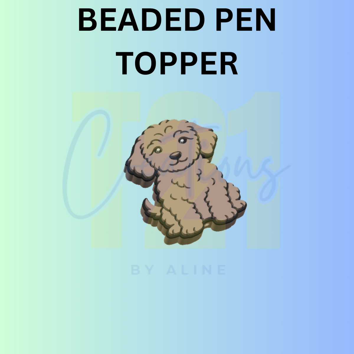 BOY PUPPY PEN TOPPER