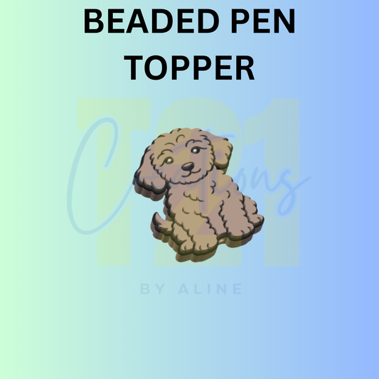 BOY PUPPY PEN TOPPER