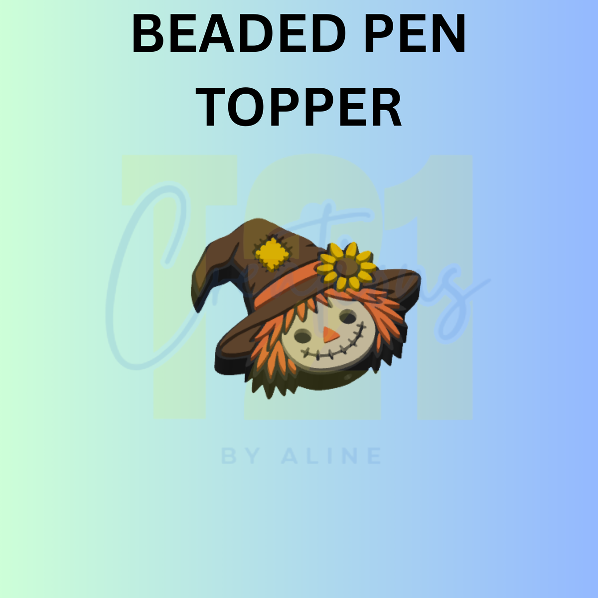SCARECROW PEN TOPPER
