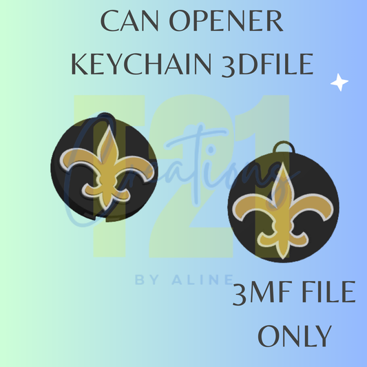 TEAM 25 CAN OPENER 3MF FILE