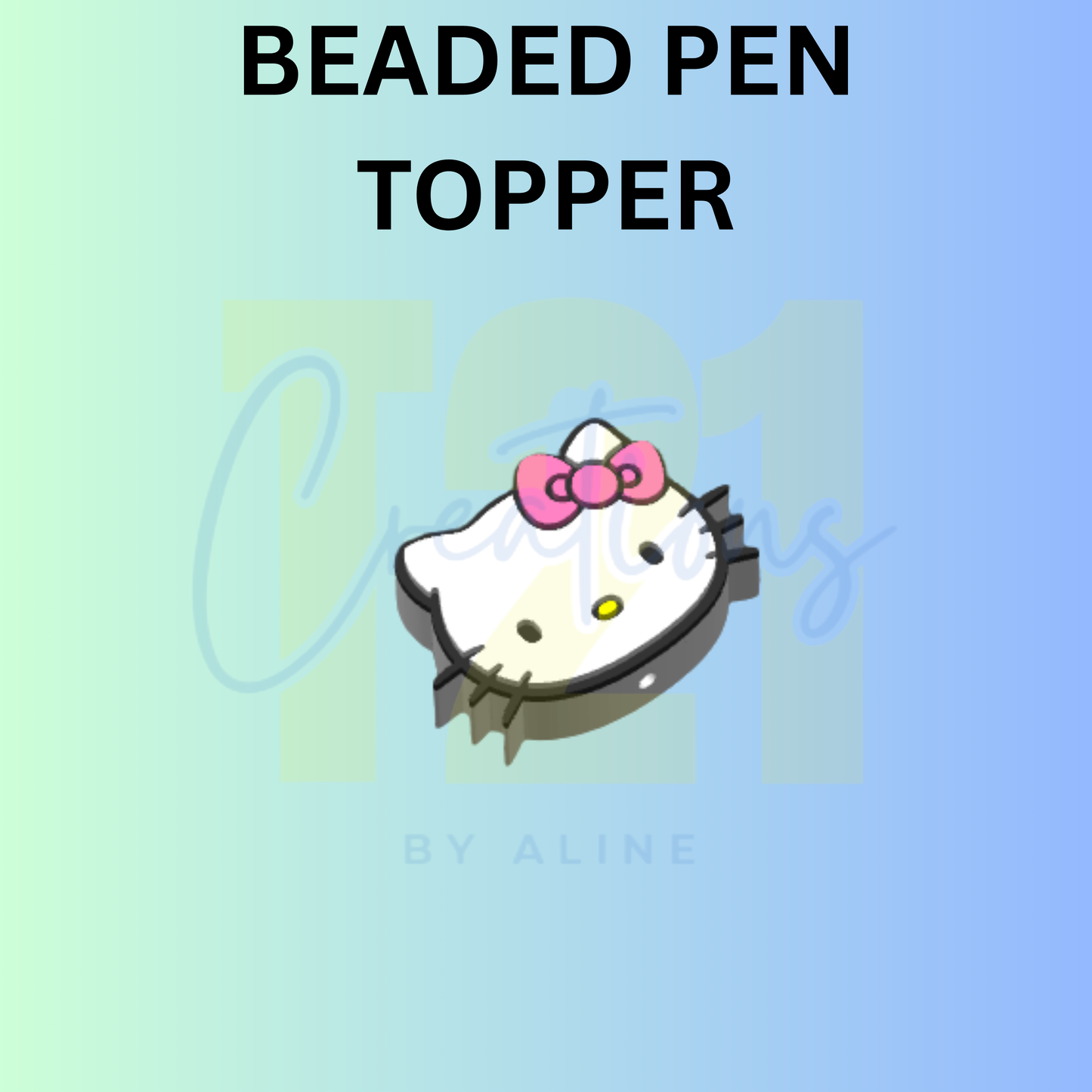 H K FACE PEN TOPPER