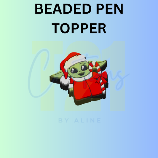 XMAS BABY PEN TOPPER